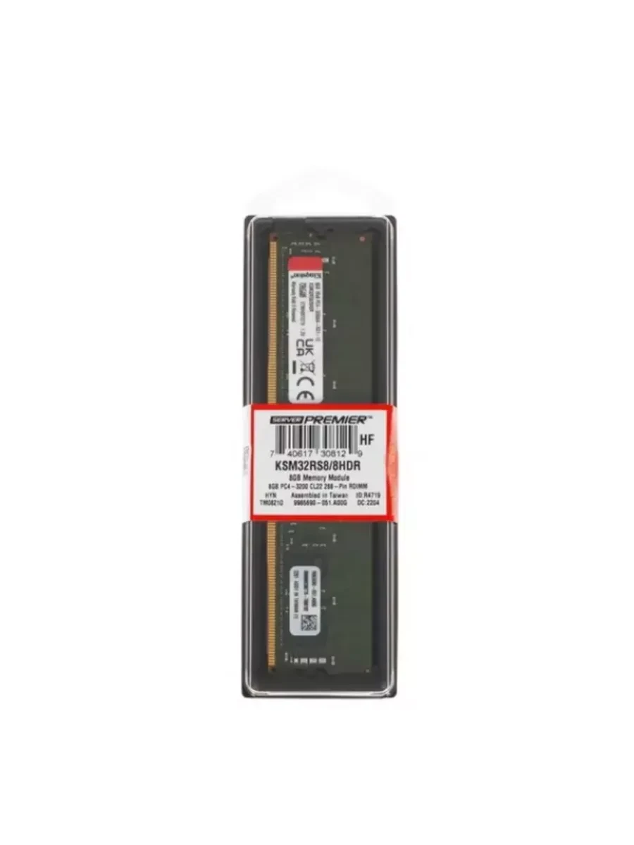 Оперативная память Kingston KSM32RS8, 8GB DDR4, 3200MHz — 5
