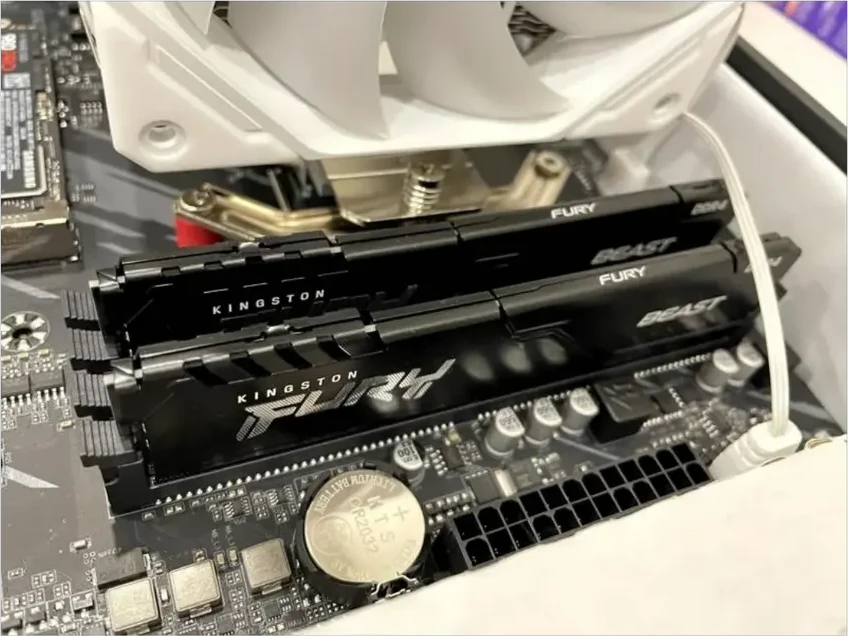 Операативная память Kingston Fury Beast, 2x16GB, DDR4, 3200MHz — 2