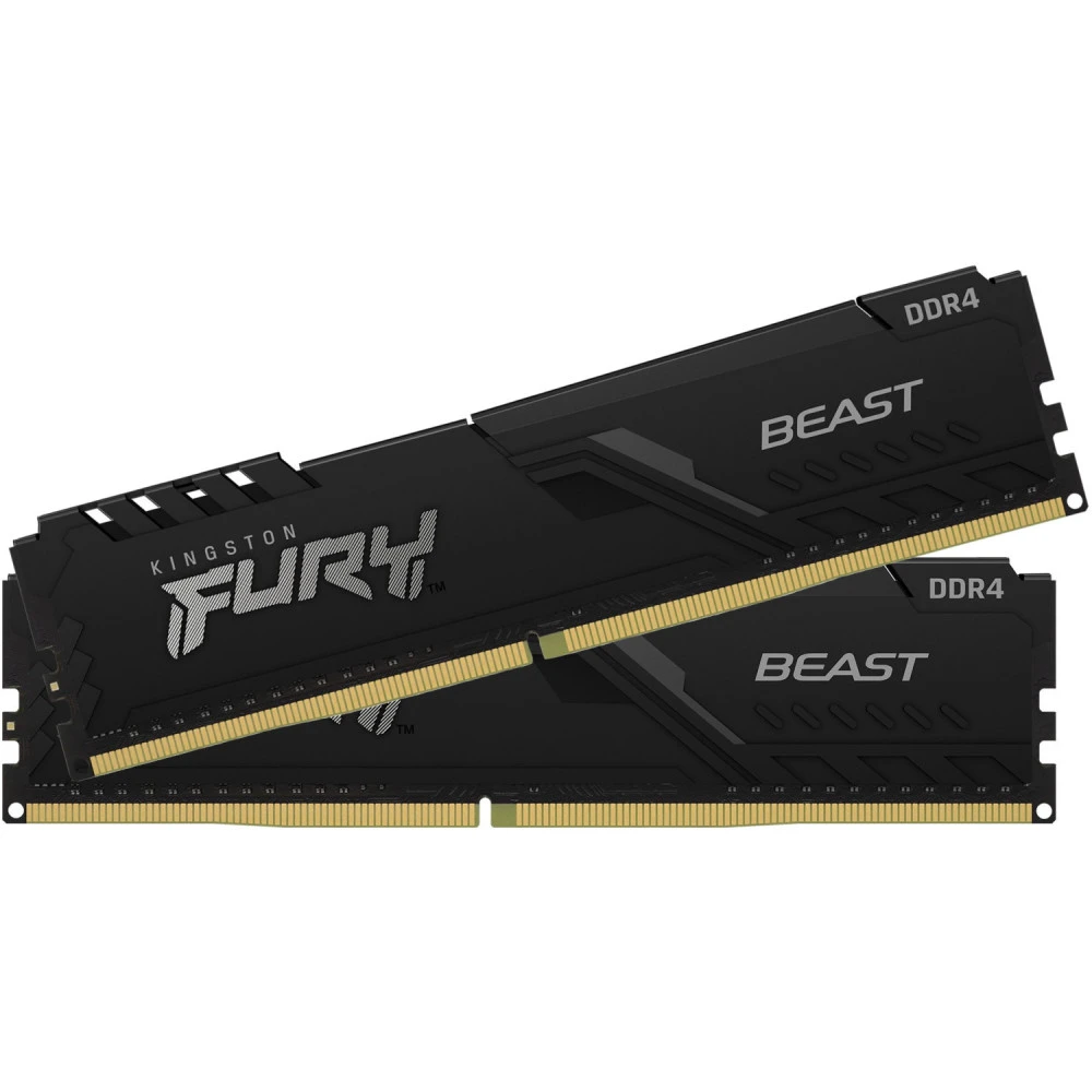 Операативная память Kingston Fury Beast, 2x16GB, DDR4, 3200MHz — 5