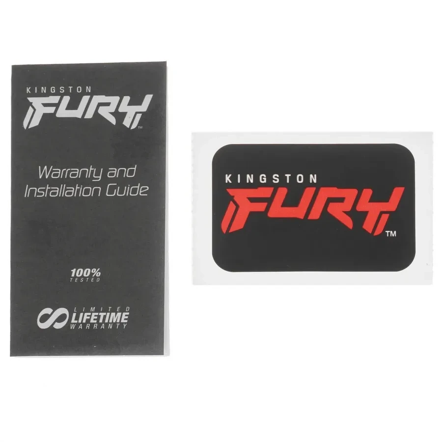 Оперативная память Kingston FURY Beast Black, 16 ГБ, DDR5-5600, CL40, DIMM — 4