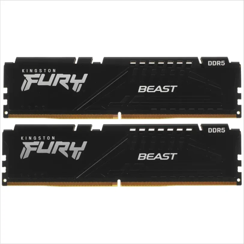 Операативная память Kingston Fury Beast, 2x8GB, DDR5, 5600MHz