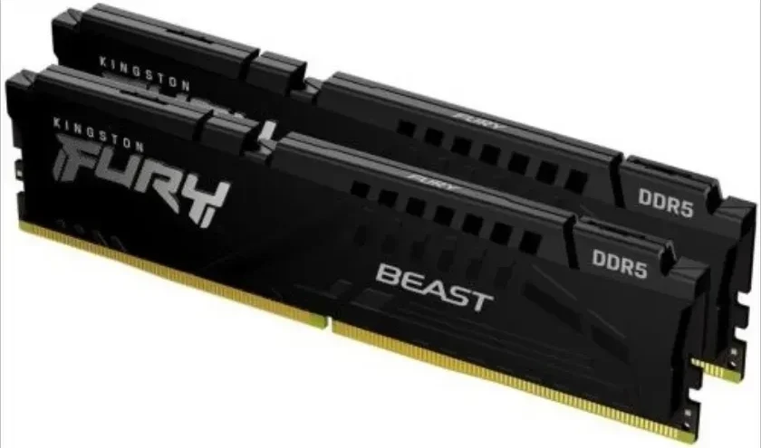 Операативная память Kingston Fury Beast, 2x8GB, DDR5, 5600MHz — 2