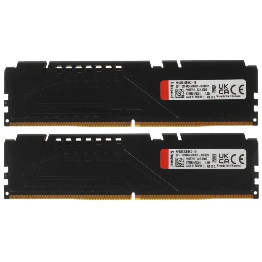 Операативная память Kingston Fury Beast, 2x8GB, DDR5, 5600MHz — 4