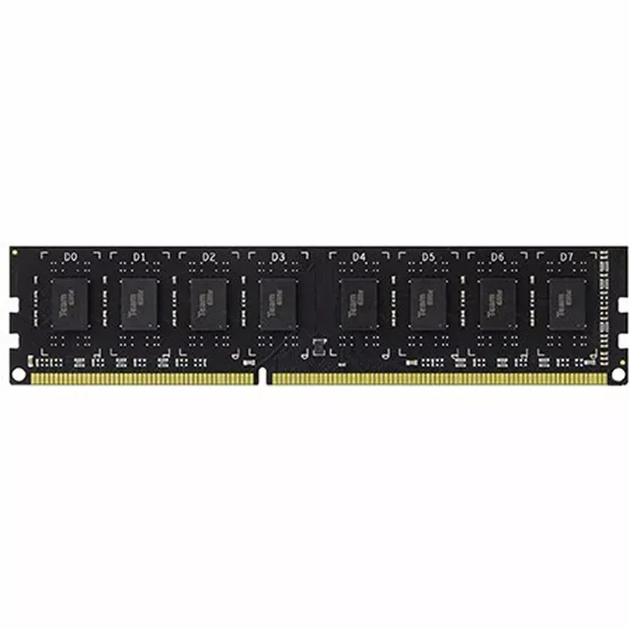 Оперативная память Team Group DDR3, 8GB, 1600MHz, CL11, чёрная