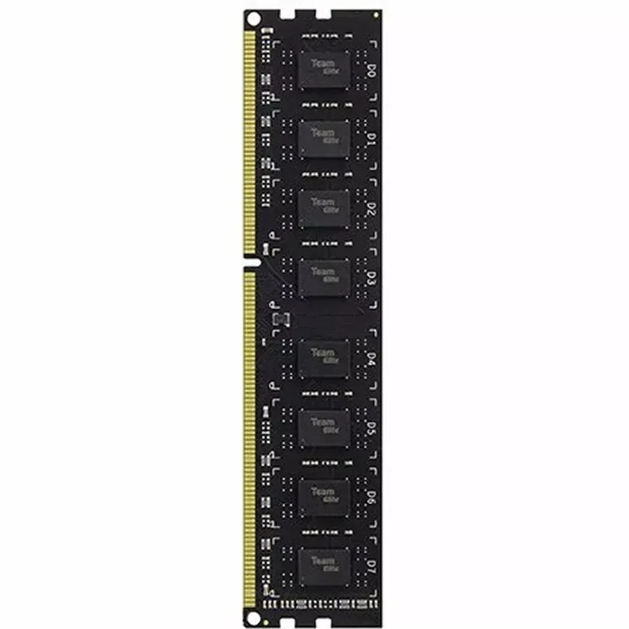 Оперативная память Team Group DDR3, 8GB, 1600MHz, CL11, чёрная — 2