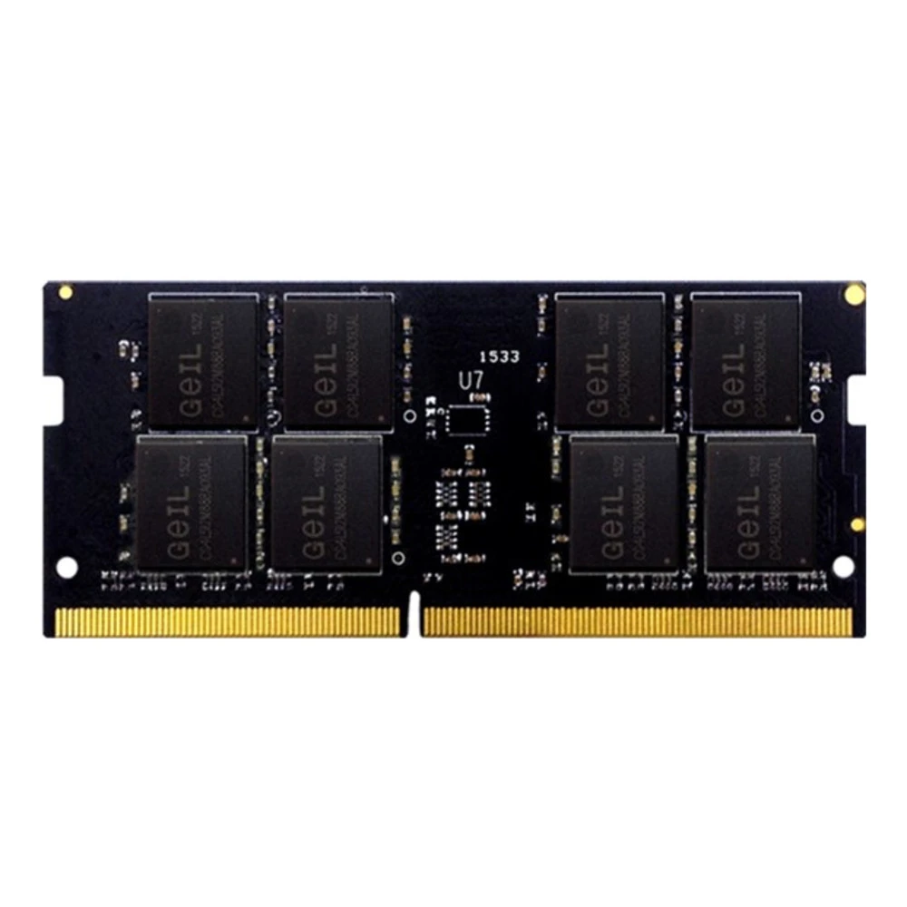 ОЗУ GEIL 16GB DDR4 2666MHz SO-DIMM ноутбук — 4