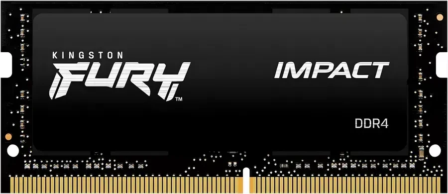 ОЗУ Kingston FURY Impact 16GB DDR4 3200MHz SODIMM — 2