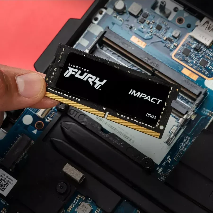 ОЗУ Kingston FURY Impact 16GB DDR4 3200MHz SODIMM — 4