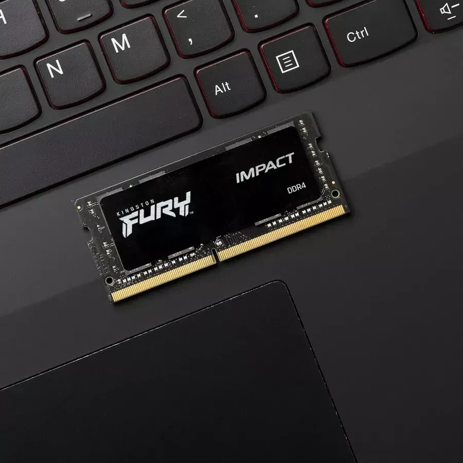 ОЗУ Kingston FURY Impact 16GB DDR4 3200MHz SODIMM — 5
