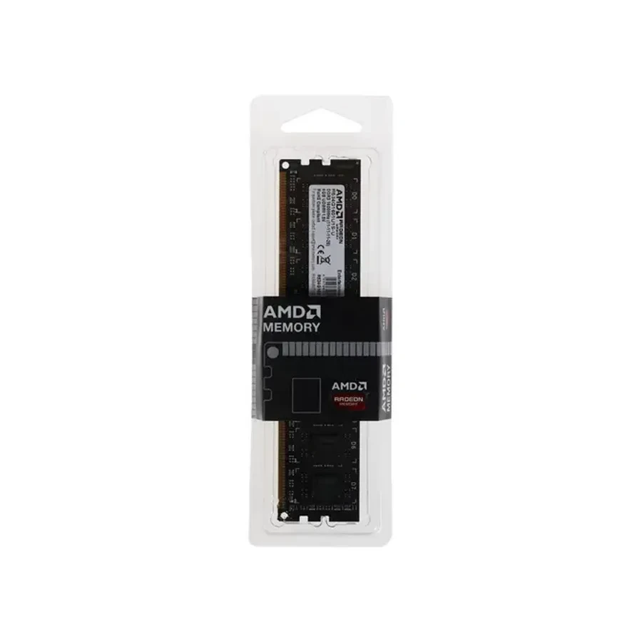 Оперативная память AMD Radeon, DDR3, 4GB, DIMM, 1600MHz — 4