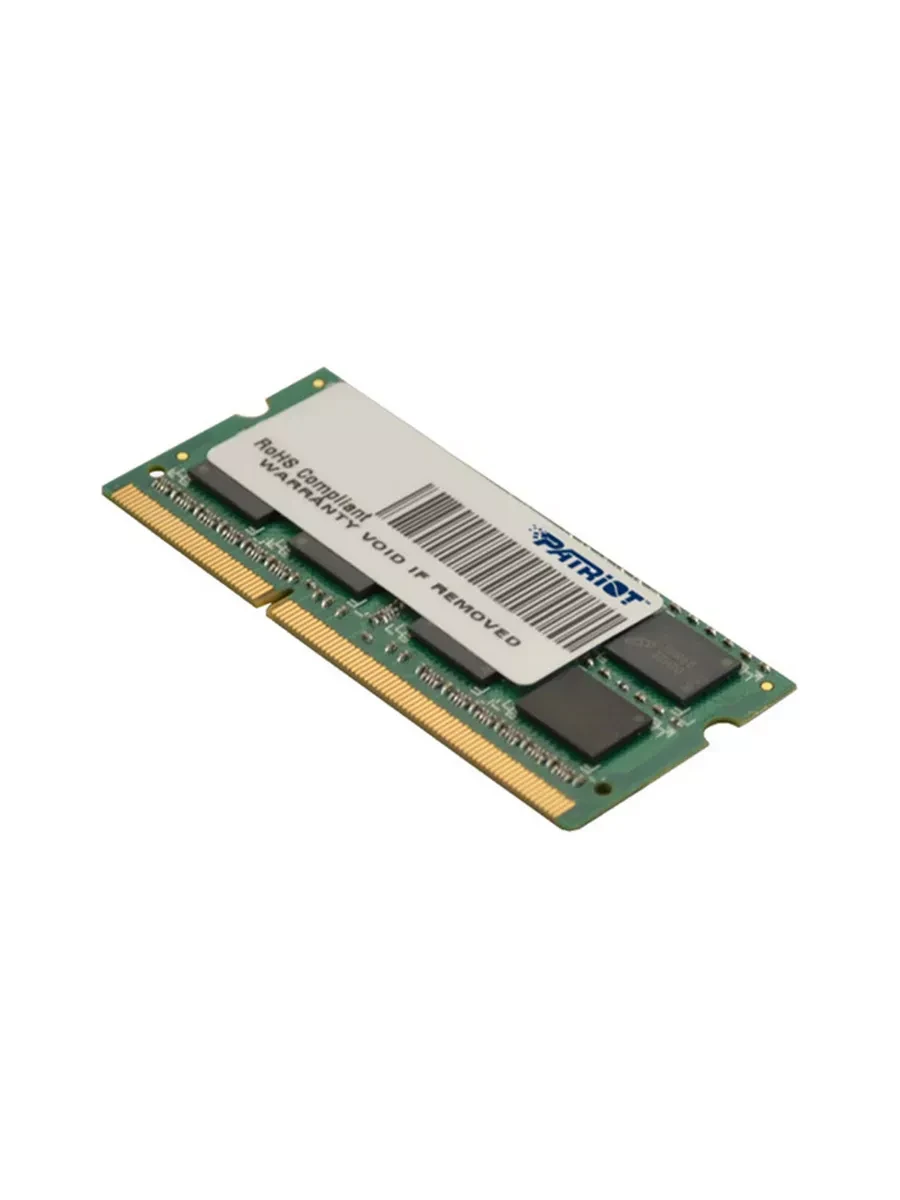 Оперативная память Patriot SL, DDR3, 4GB, SO-DIMM, 1333MHz — 3