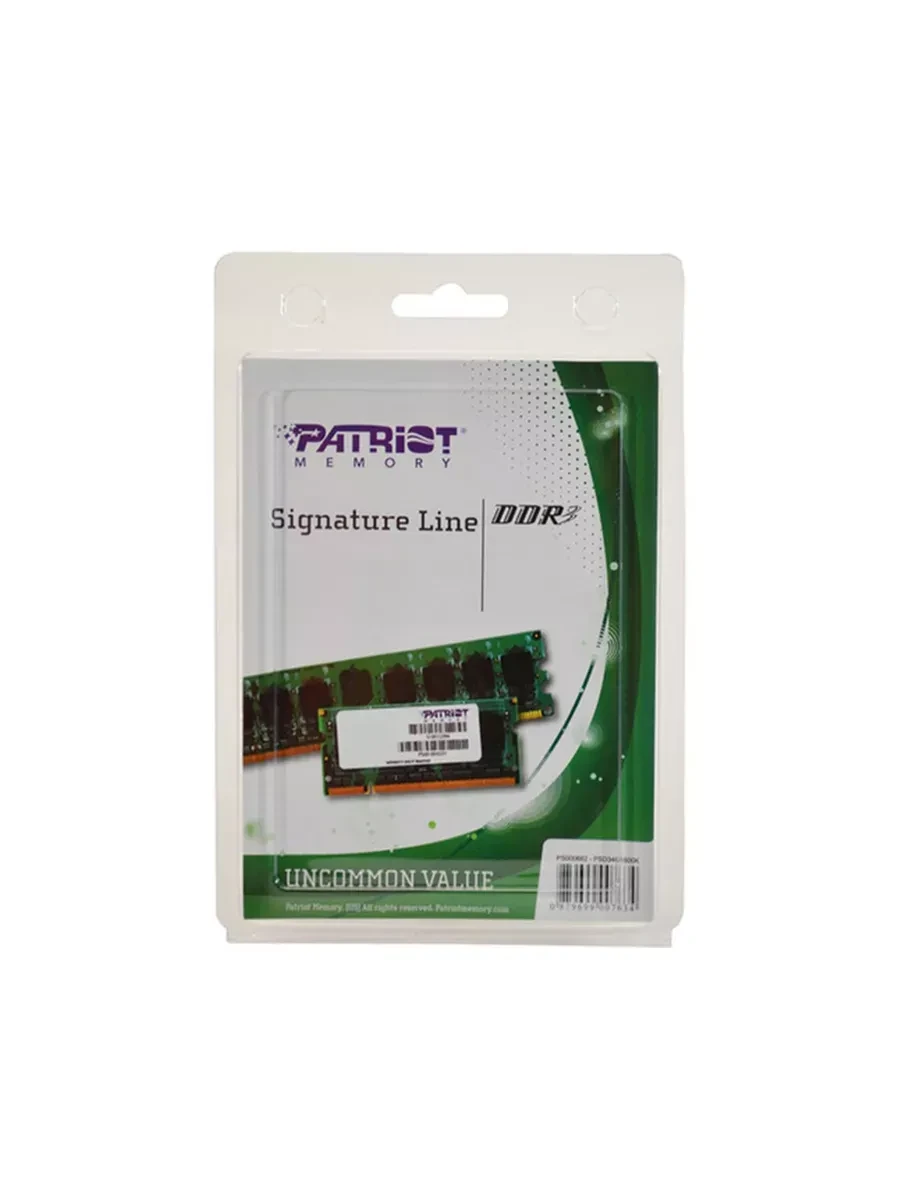 Оперативная память Patriot SL, DDR3, 4GB, SO-DIMM, 1333MHz — 4