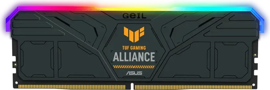 ОЗУ 32GB (2x16GB) GEIL GEMINI RGB DDR5 5200MHz TUF Gaming, 1.25V