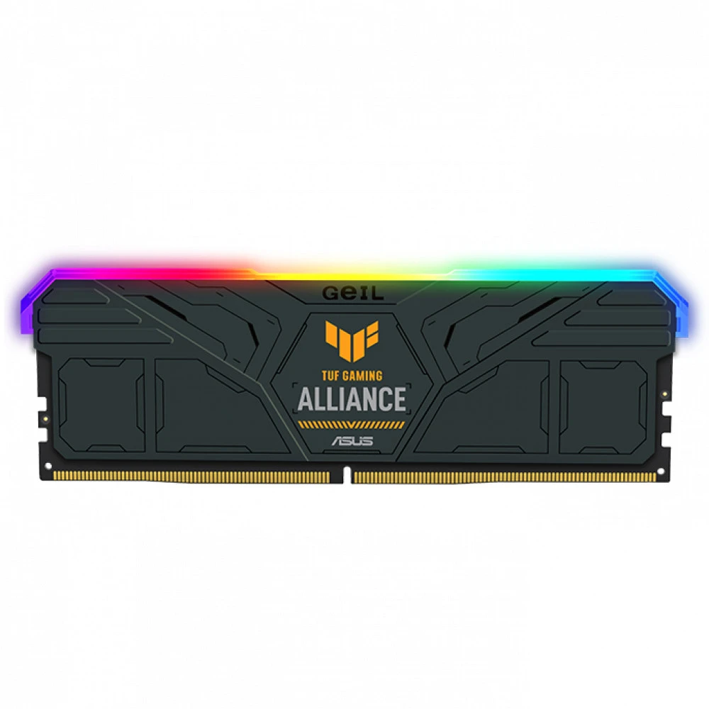 ОЗУ 32GB (2x16GB) GEIL GEMINI RGB DDR5 5200MHz TUF Gaming, 1.25V — 4