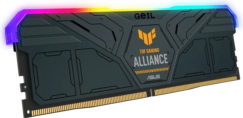 ОЗУ 32GB (2x16GB) GEIL GEMINI RGB DDR5 5600MHz TUF Gaming, 1.35V — 2