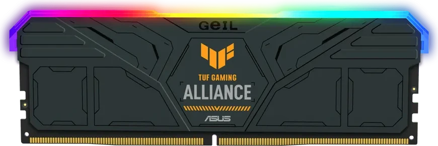 ОЗУ 32GB (2x16GB) GEIL GEMINI RGB DDR5 5600MHz TUF Gaming, 1.35V — 4