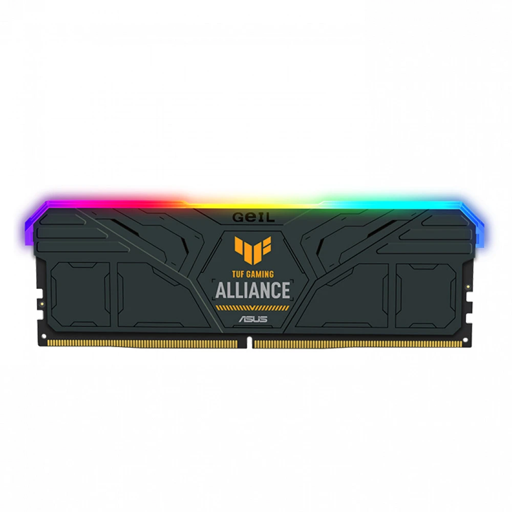 ОЗУ 32GB (2x16GB) GEIL GEMINI RGB DDR5 5600MHz TUF Gaming, 1.35V — 5