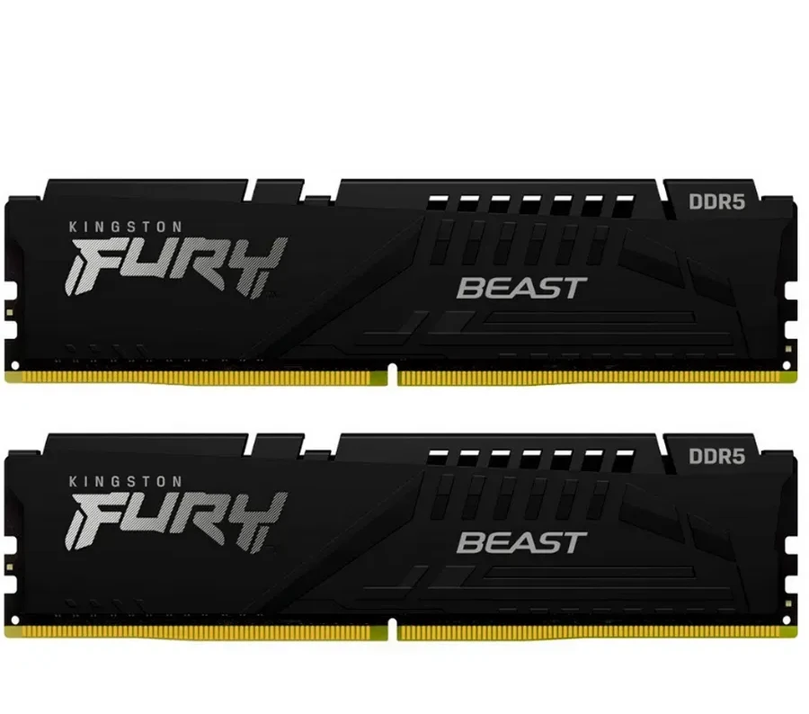ОЗУ Kingston FURY Beast DDR5 32GB 2x16GB 5600MHz