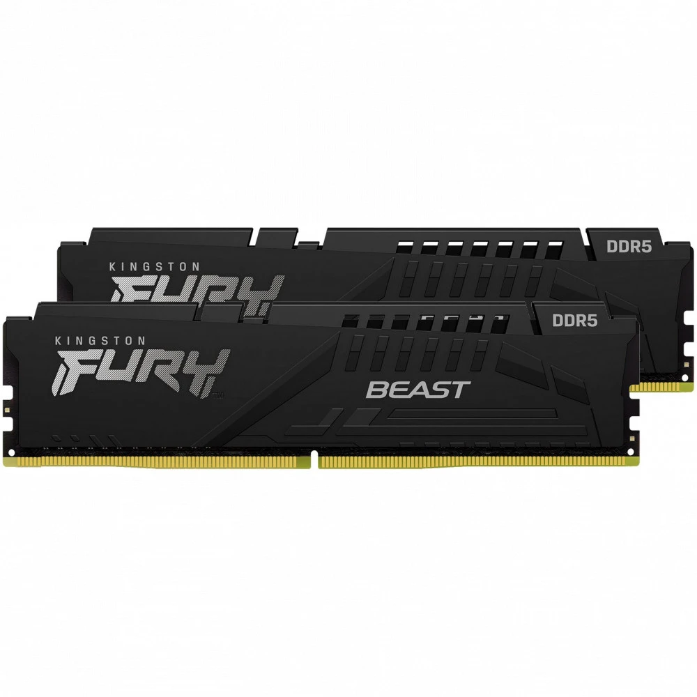 ОЗУ Kingston FURY Beast DDR5 32GB 2x16GB 5600MHz — 5