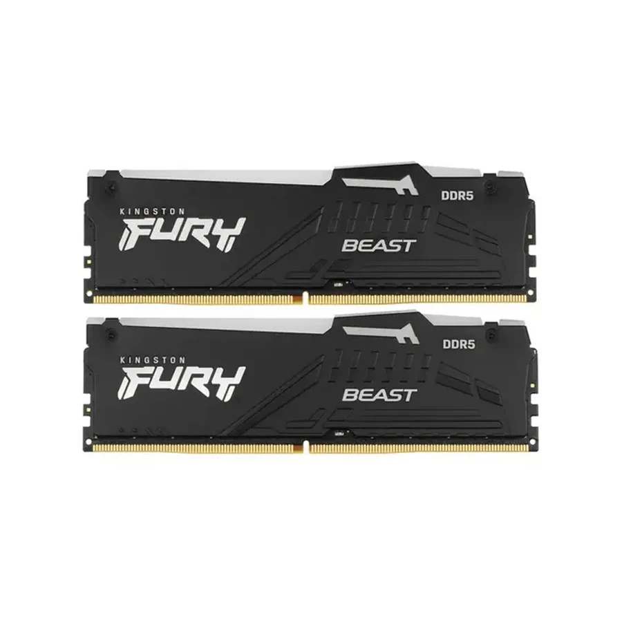 ОЗУ Kingston Fury Beast RGB DDR5 32GB 6000MHz EXPO (2x16GB)
