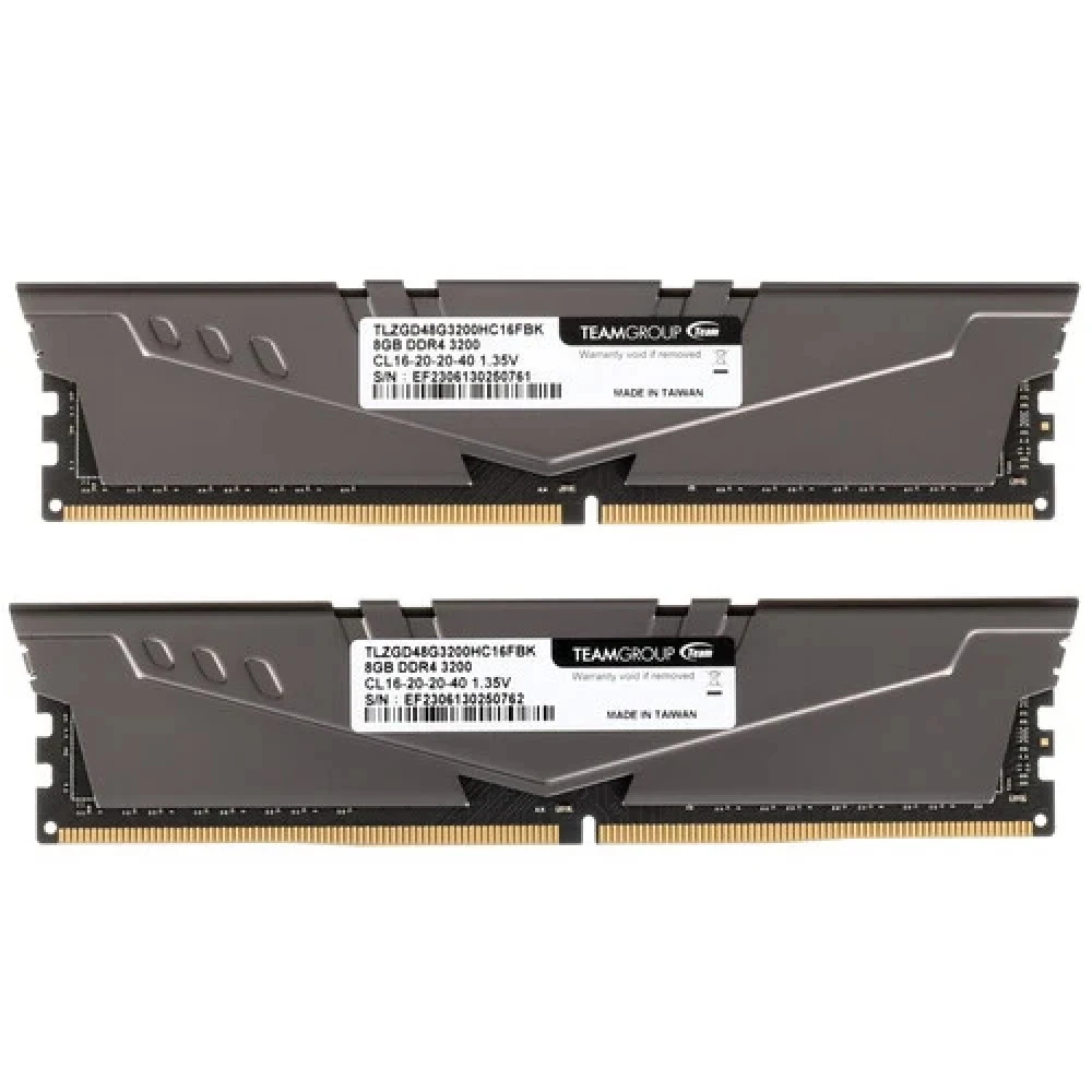 ОЗУ Team Group VULCAN Z 16GB (2x8GB), DDR4 3200MHz — 2