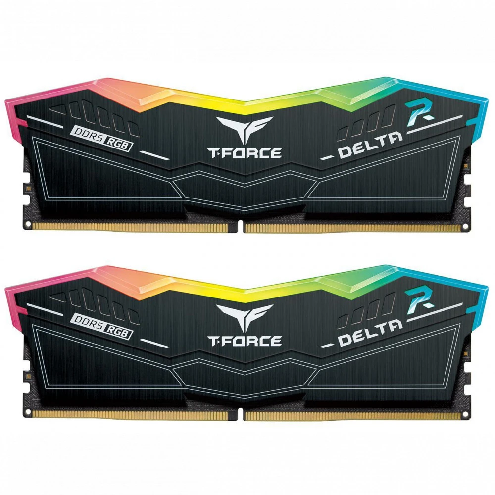 ОЗУ 32GB (2x16GB) Team Group DELTA RGB DDR5 6000MHz