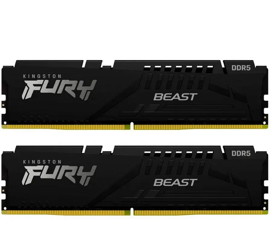 ОЗУ 32GB (2x16GB) Kingston Fury Beast DDR5 6000MHz