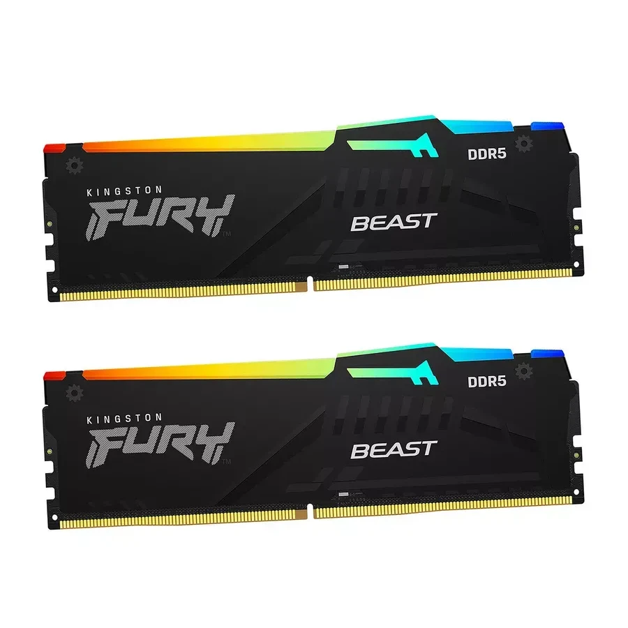 ОЗУ Kingston Fury Beast RGB EXPO, 16GB (2x8GB) DDR5-5600