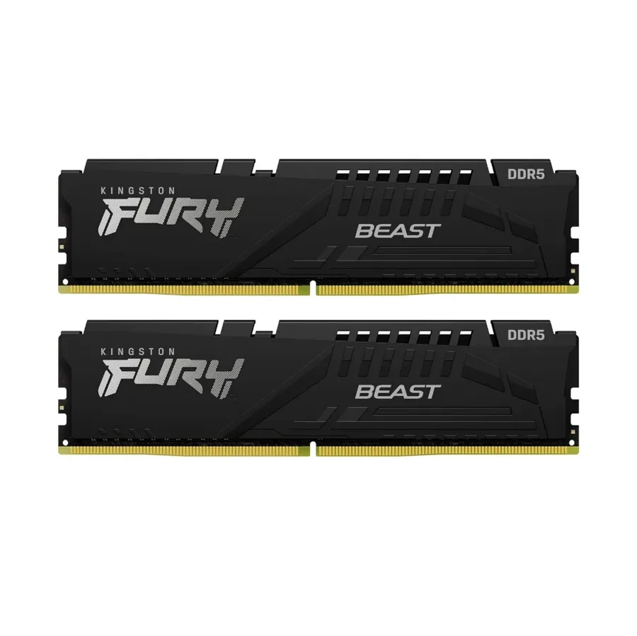 ОЗУ Kingston Fury Beast DDR5, 2x8GB, 6000MHz, CL30
