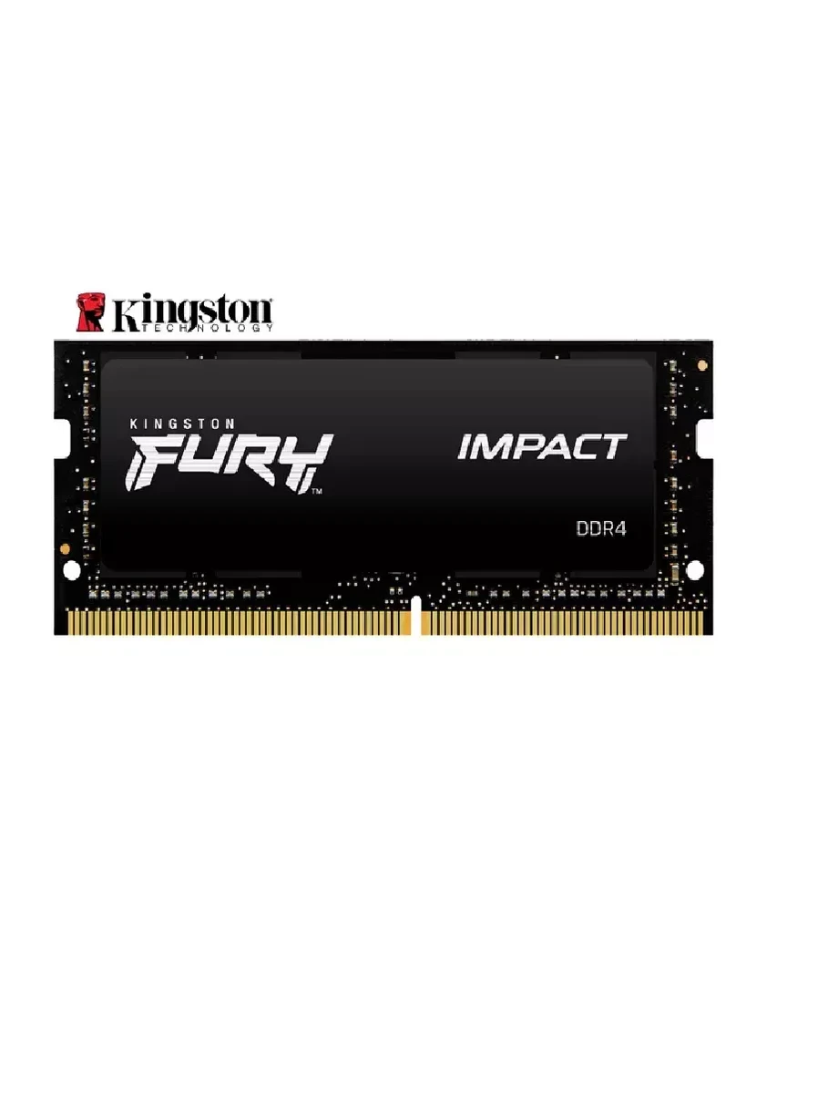 ОЗУ Kingston Fury Impact DDR4, 8GB, 3200MHz — 5