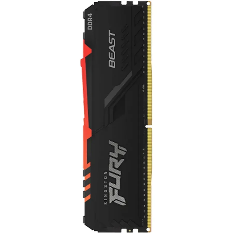 ОЗУ Kingston FURY Beast RGB 8GB DDR4-3200