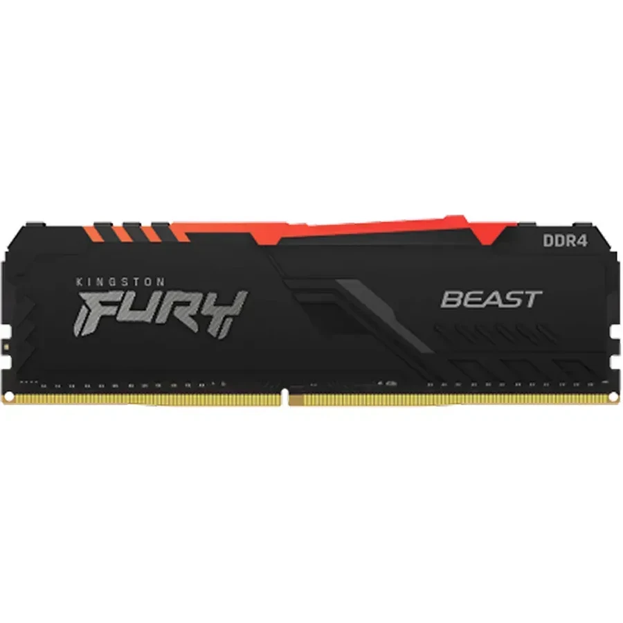 ОЗУ Kingston FURY Beast RGB 8GB DDR4-3200 — 2
