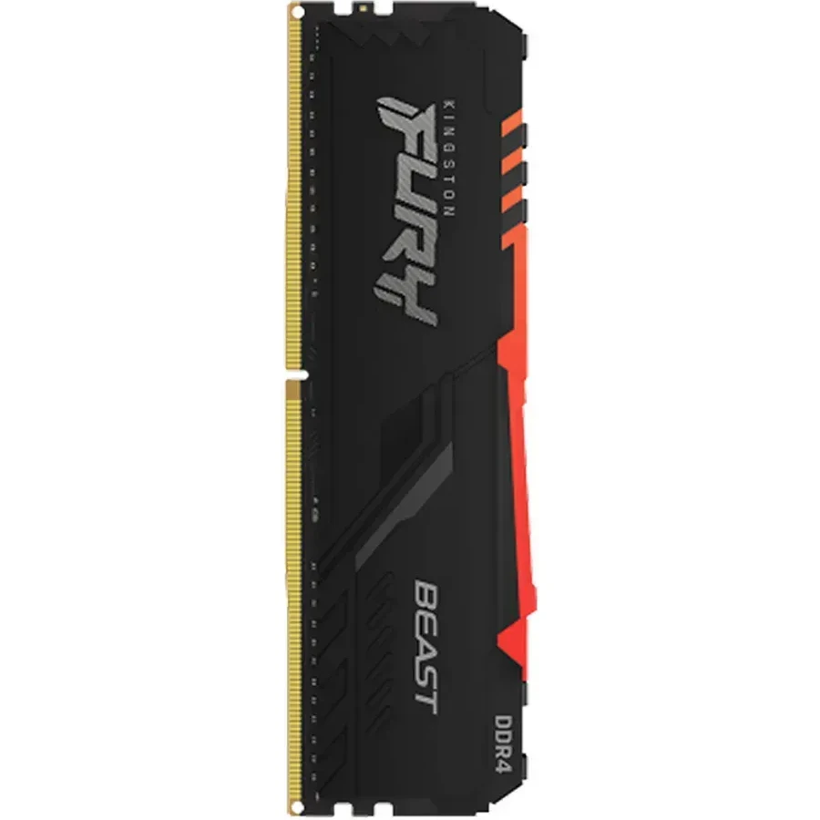 ОЗУ Kingston FURY Beast RGB 8GB DDR4-3200 — 3