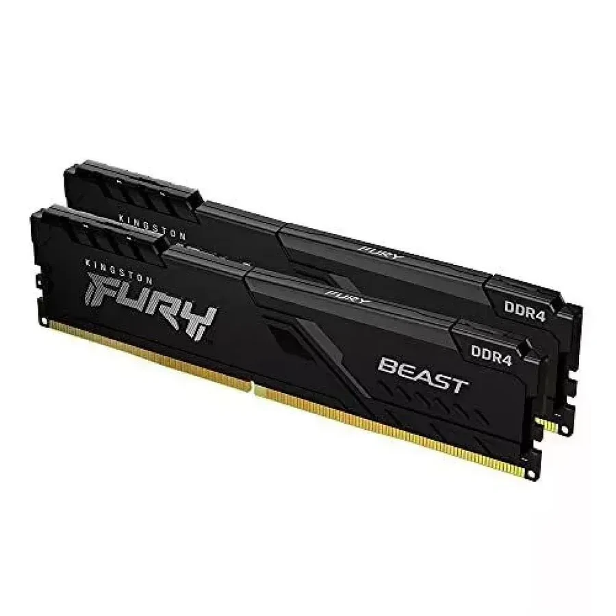 ОЗУ Kingston FURY Beast 16GB DDR4-3600, черная — 5