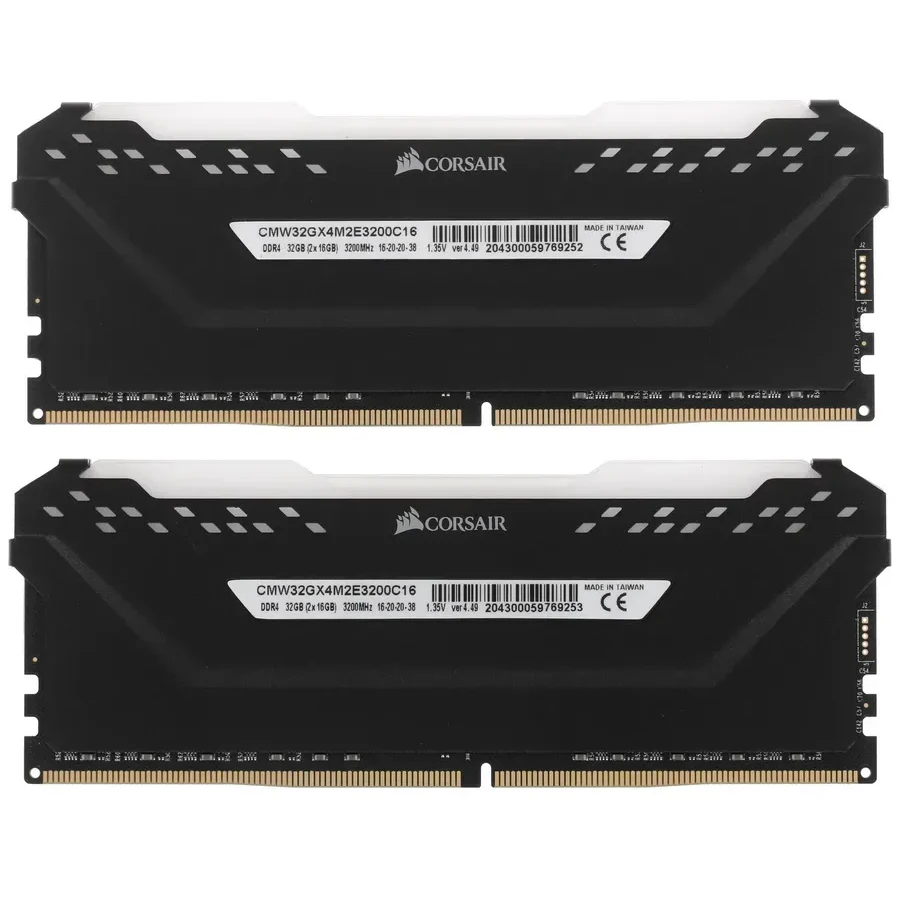 ОЗУ Corsair Vengeance RGB Pro DDR4 3200MHz 2x16GB — 2
