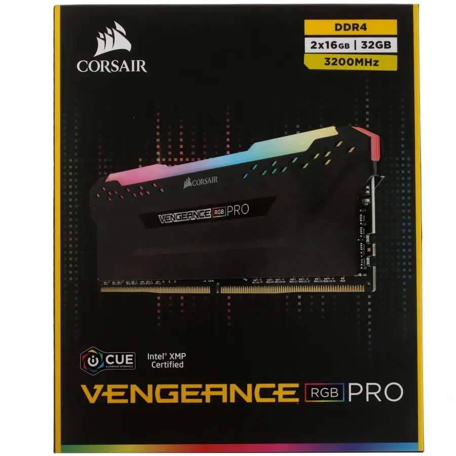 ОЗУ Corsair Vengeance RGB Pro DDR4 3200MHz 2x16GB — 3