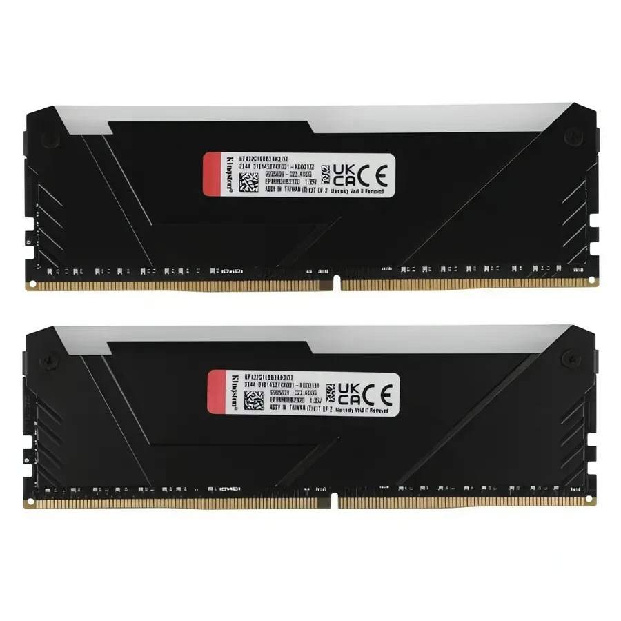 ОЗУ Kingston FURY Beast RGB DDR4 3200MHz 2x16GB — 3