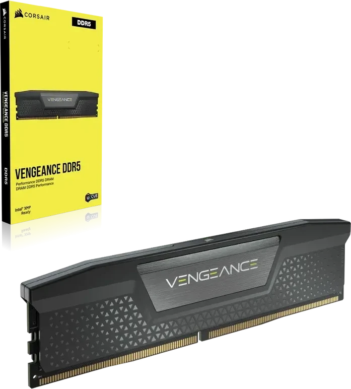ОЗУ Corsair Vengeance DDR5 6000MHz 2x16GB серая — 4