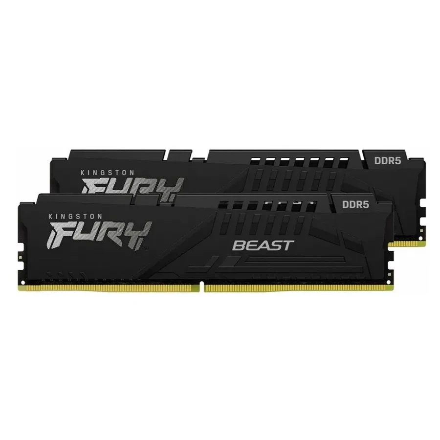 ОЗУ Kingston FURY Beast DDR5 6000MHz 2x16GB чёрная — 3