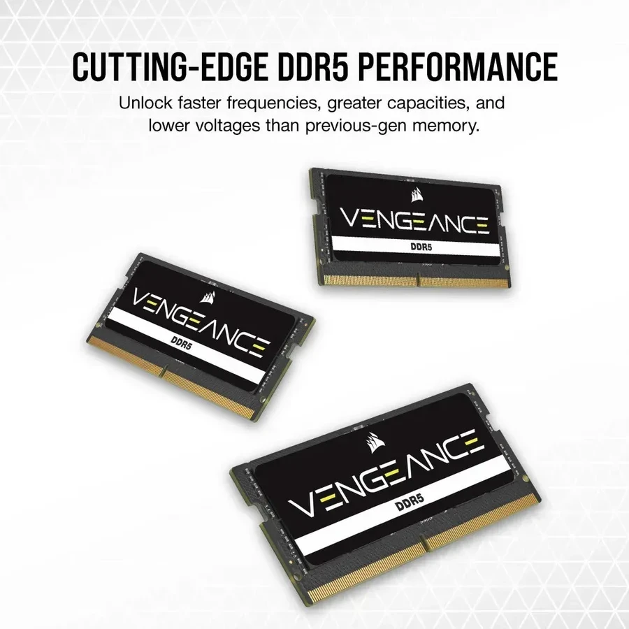 ОЗУ Corsair Vengeance DDR5 SODIMM 4800MHz 2x48GB — 2