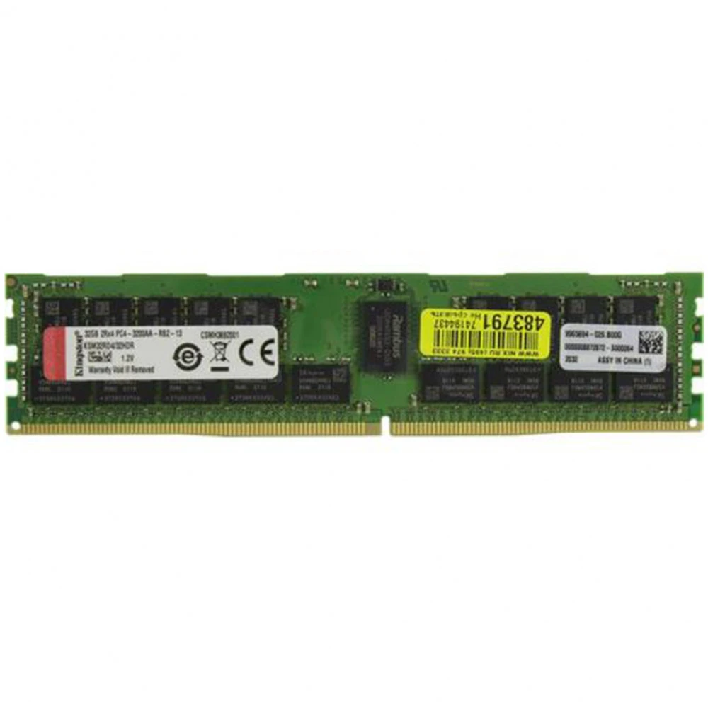 Оперативная память Kingston DDR4 ECC RDIMM 32GB, 3200MT/s — 2