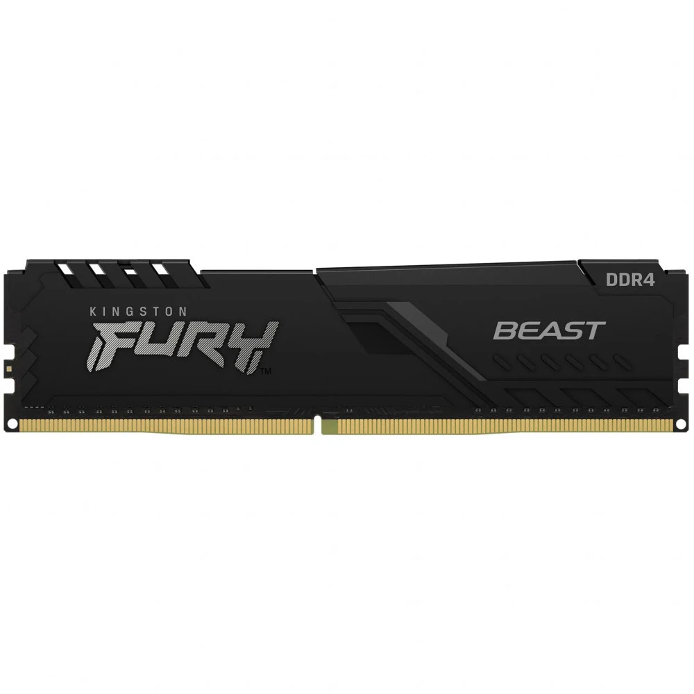 ОЗУ Kingston Fury Beast, 16GB DDR4-3200, DIMM, CL16 — 3