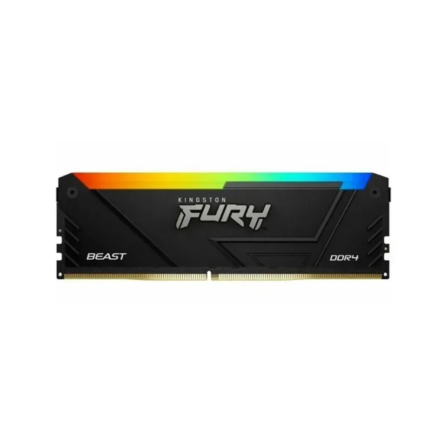 ОЗУ Kingston FURY Beast RGB 16GB DDR4-3200 — 3