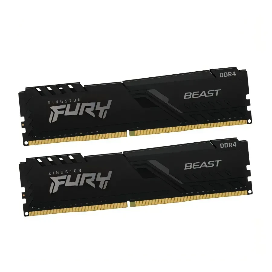 ОЗУ Kingston Fury Beast, 32GB (2x16GB) DDR4-3200, DIMM — 4