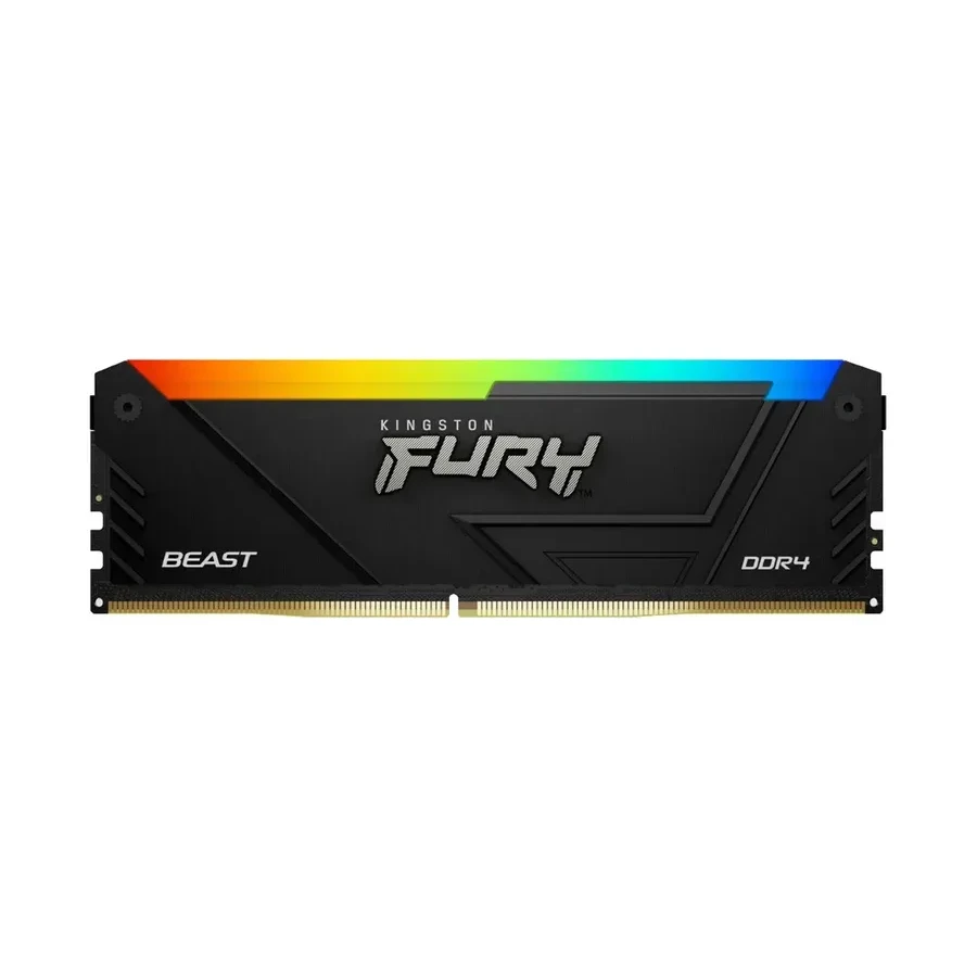 ОЗУ Kingston Fury Beast RGB, 8GB DDR4-3200, DIMM, CL16