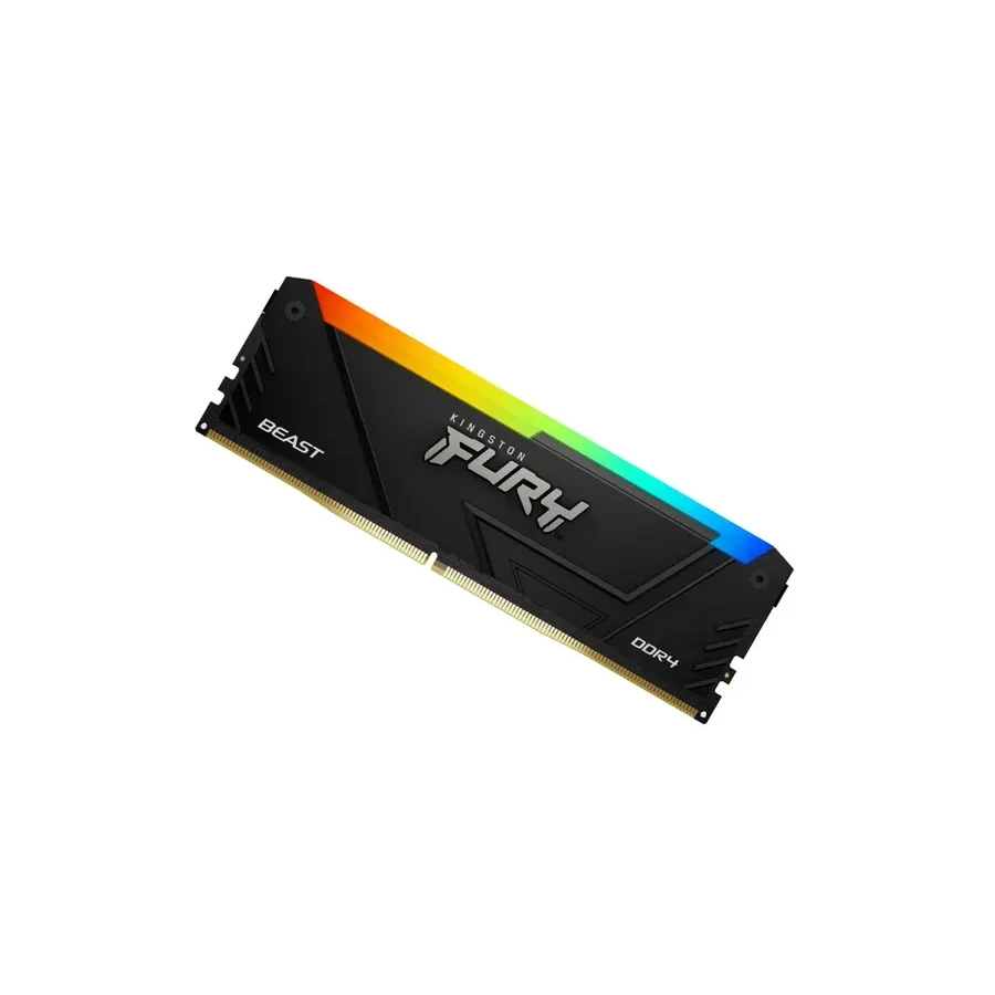 ОЗУ Kingston Fury Beast RGB, 8GB DDR4-3200, DIMM, CL16 — 2