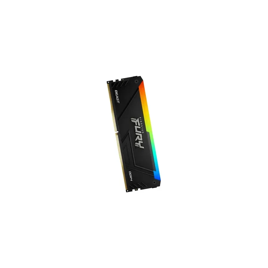ОЗУ Kingston Fury Beast RGB, 8GB DDR4-3200, DIMM, CL16 — 3