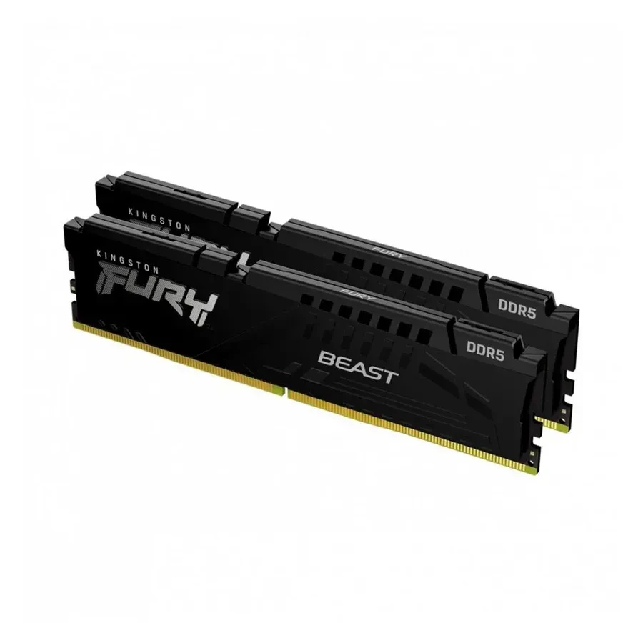 ОЗУ Kingston Fury Beast, 16GB (2x8GB) DDR5-5200, DIMM, CL40 — 3