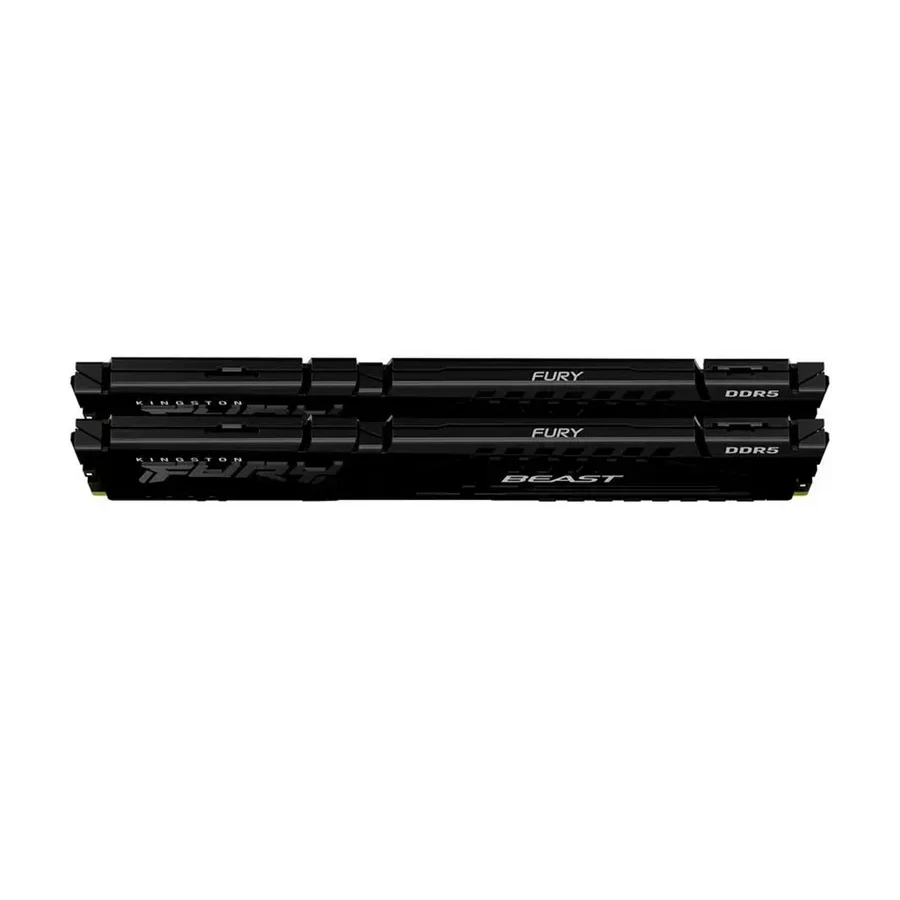 ОЗУ Kingston Fury Beast, 16GB (2x8GB) DDR5-5200, DIMM, CL40 — 4