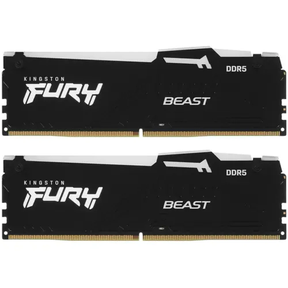 ОЗУ Kingston Fury Beast RGB EXPO, 16GB (2x8GB) DDR5-5600 — 2